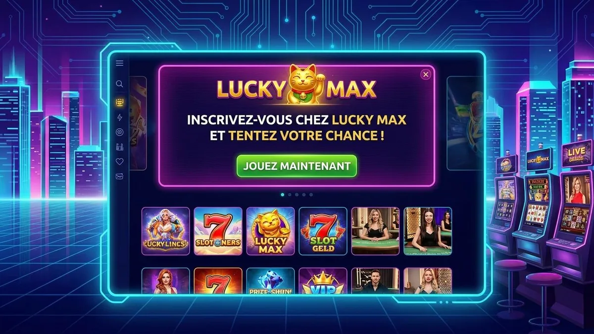 Inscription avec bonus