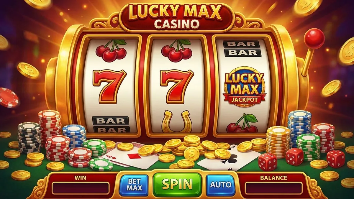 Jeux de casino Lucky Max